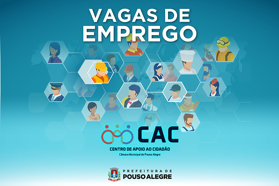 Confira vagas de emprego disponíveis